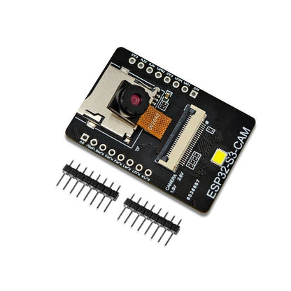 Compact ESP32-S3CAM Board for AI Face Recognition (40x27mm PCB)