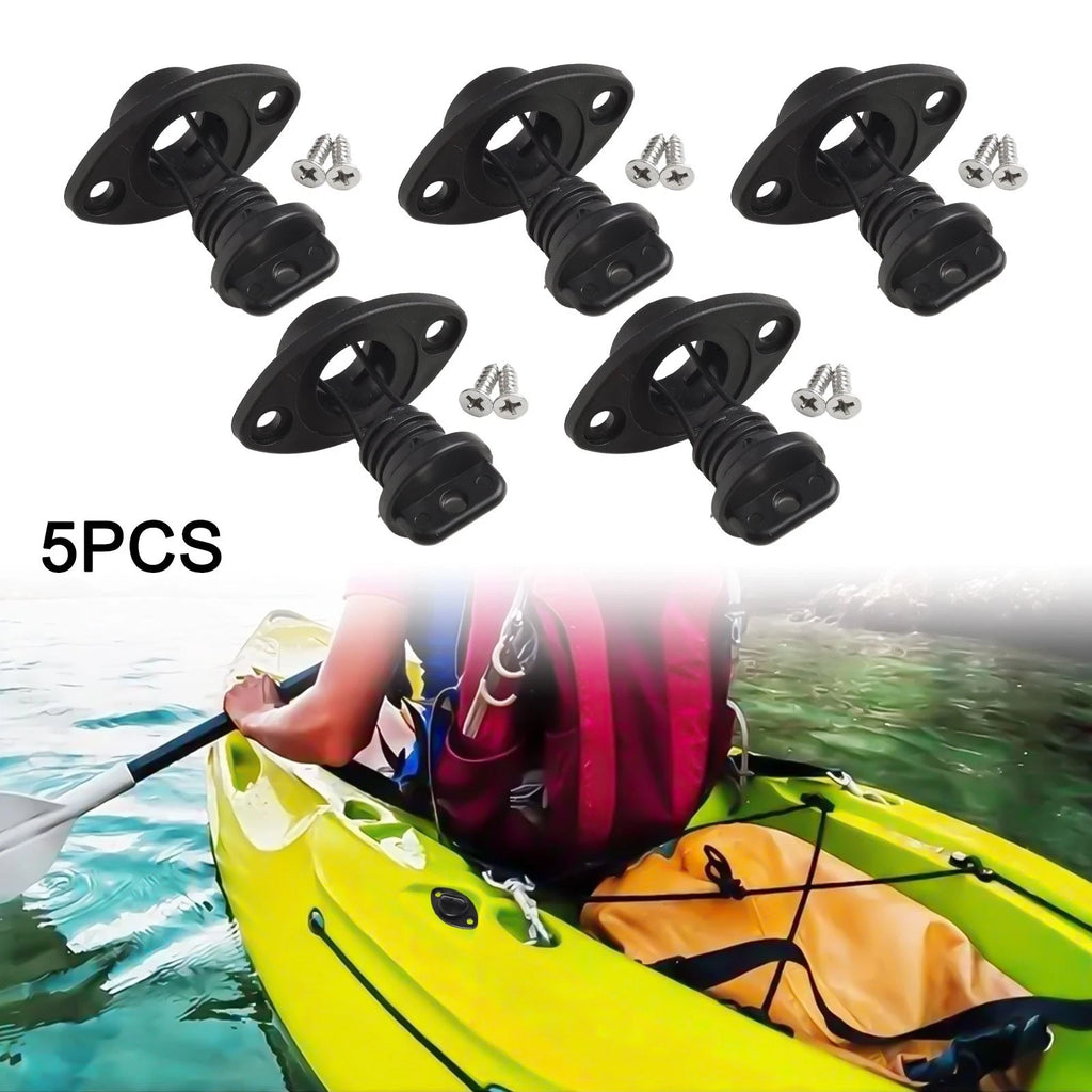 2X Bung Drain Kit for Marine Applications (Includes Screws)