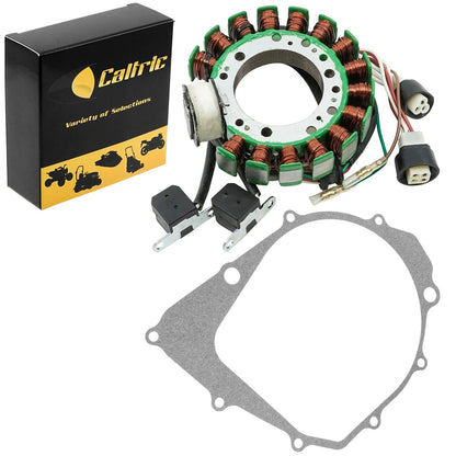 Stator and Gasket Replacement for Yamaha Warrior 350 YFM350X (1987–1989)