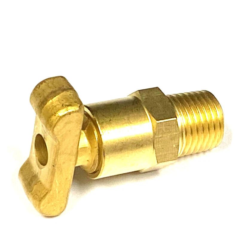 Cylinder Block Drain Tap 1/4" for Volvo Penta Mercruiser (82745, 18-4218, 16951Q1)