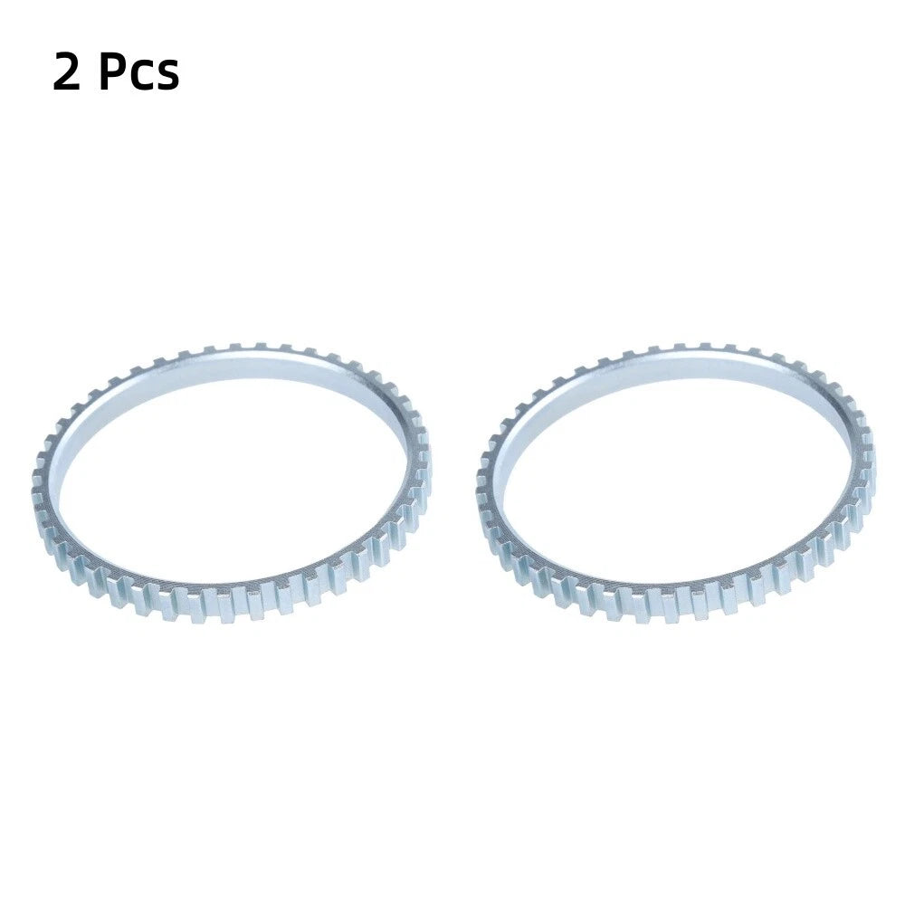 2Pcs ABS Reluctor Ring 7700856416 for Renault Kangoo Espace Twingo Megane Laguna (2000–2020)