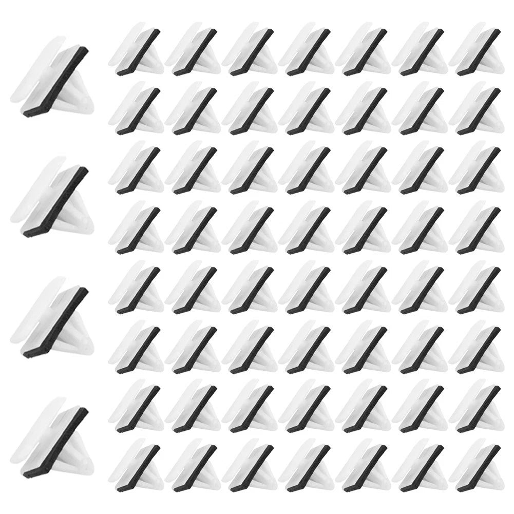 50Pcs Rocker Panel Clip Fasteners for Ford MKC (2015–2020)