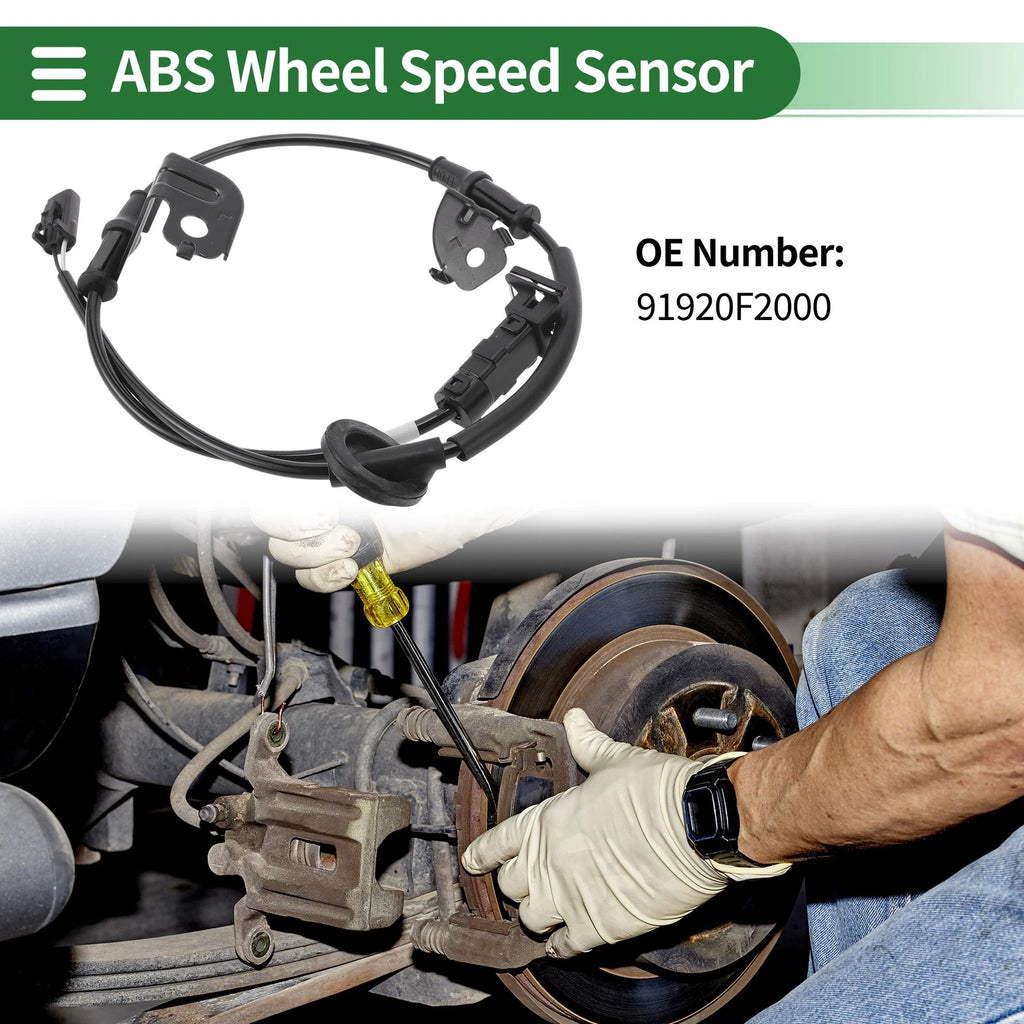 ABS Wheel Speed Sensor No. 91920F2000 for Hyundai Elantra (2017–2020)