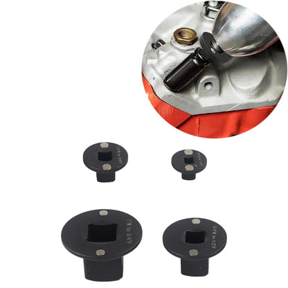 4X Low Profile Socket Adapter Set for Workshop Use