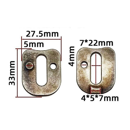 Adjuster Block and Tensioner Set for Electric Chainsaw (10-16 Inch)