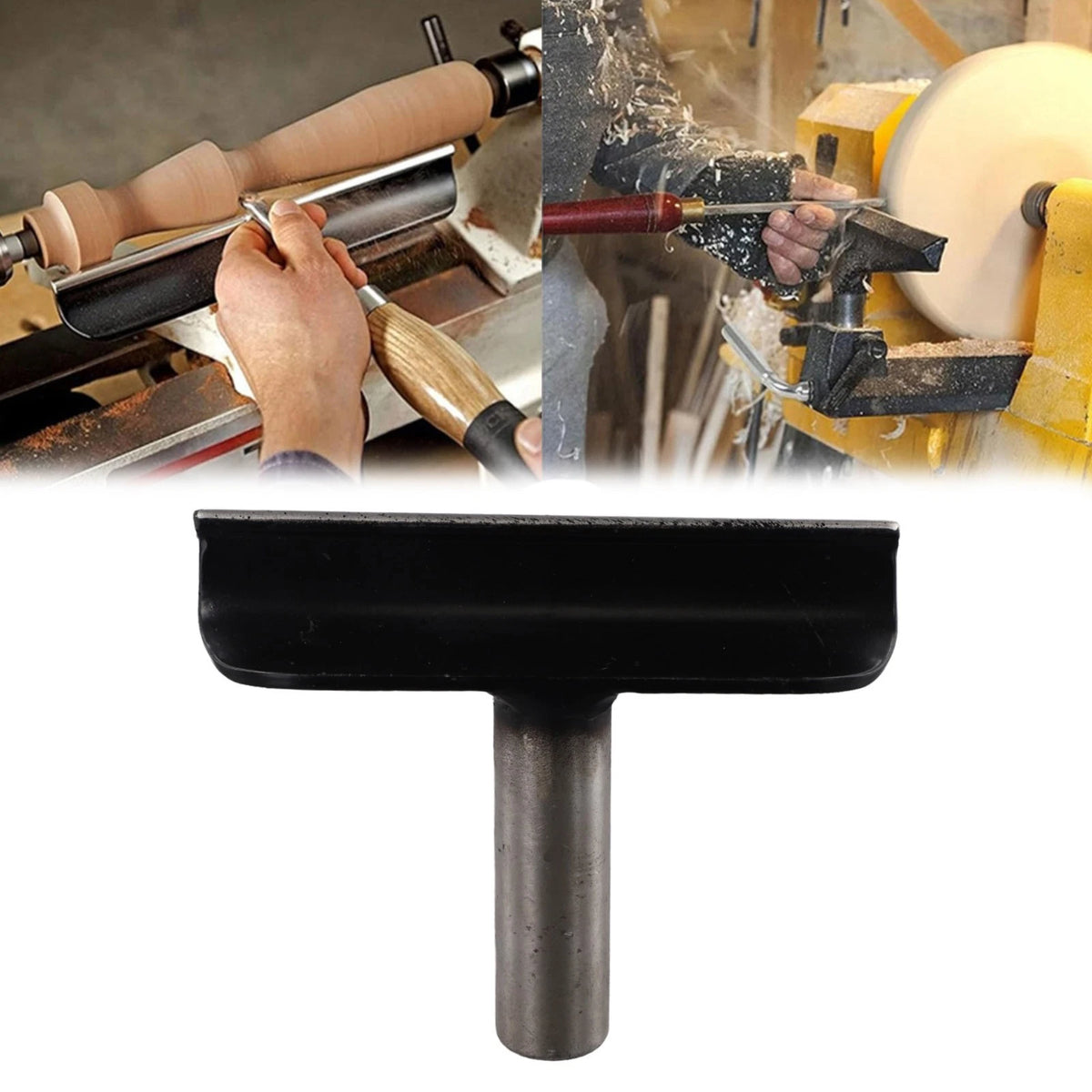 Ergonomic Tool Rest for Wood Turning Lathe (2010–2023)
