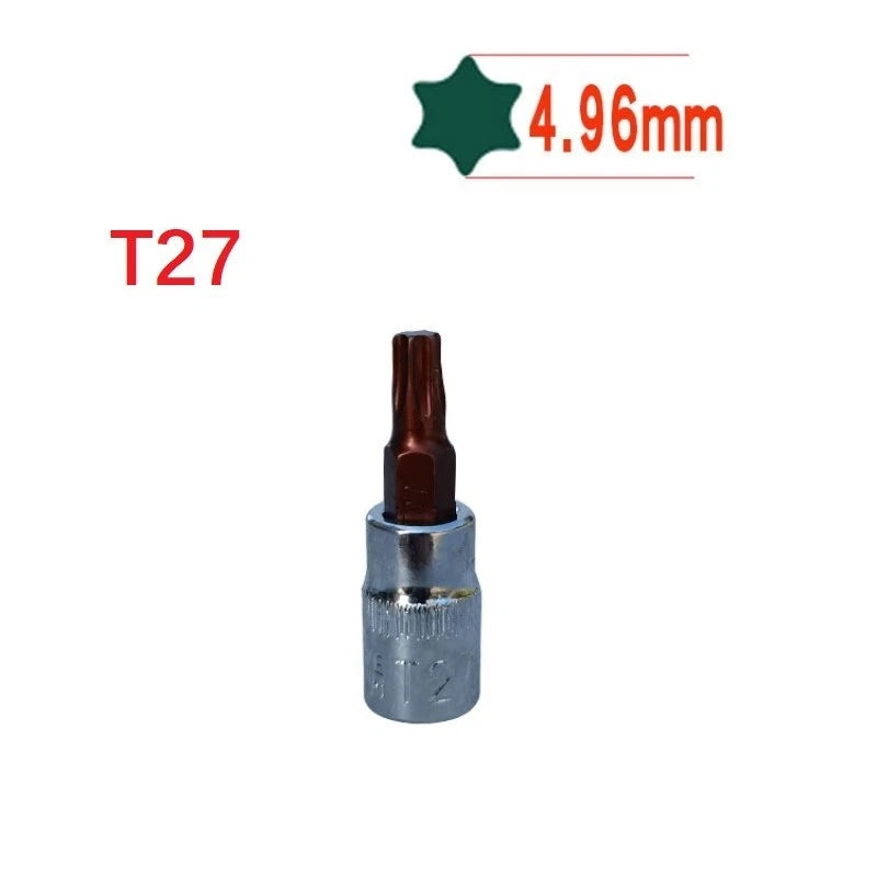 Bit Socket Set for Vanadium Hand Hex Screwdriver (Hot Sale)