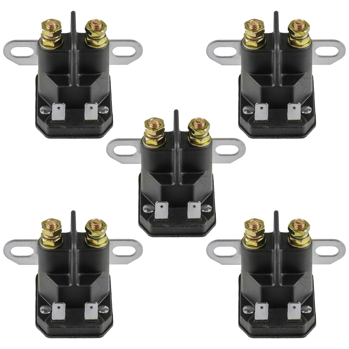 Starter Solenoid Relay Replacement for John Deere D100 D105 D110 (1999–2009)