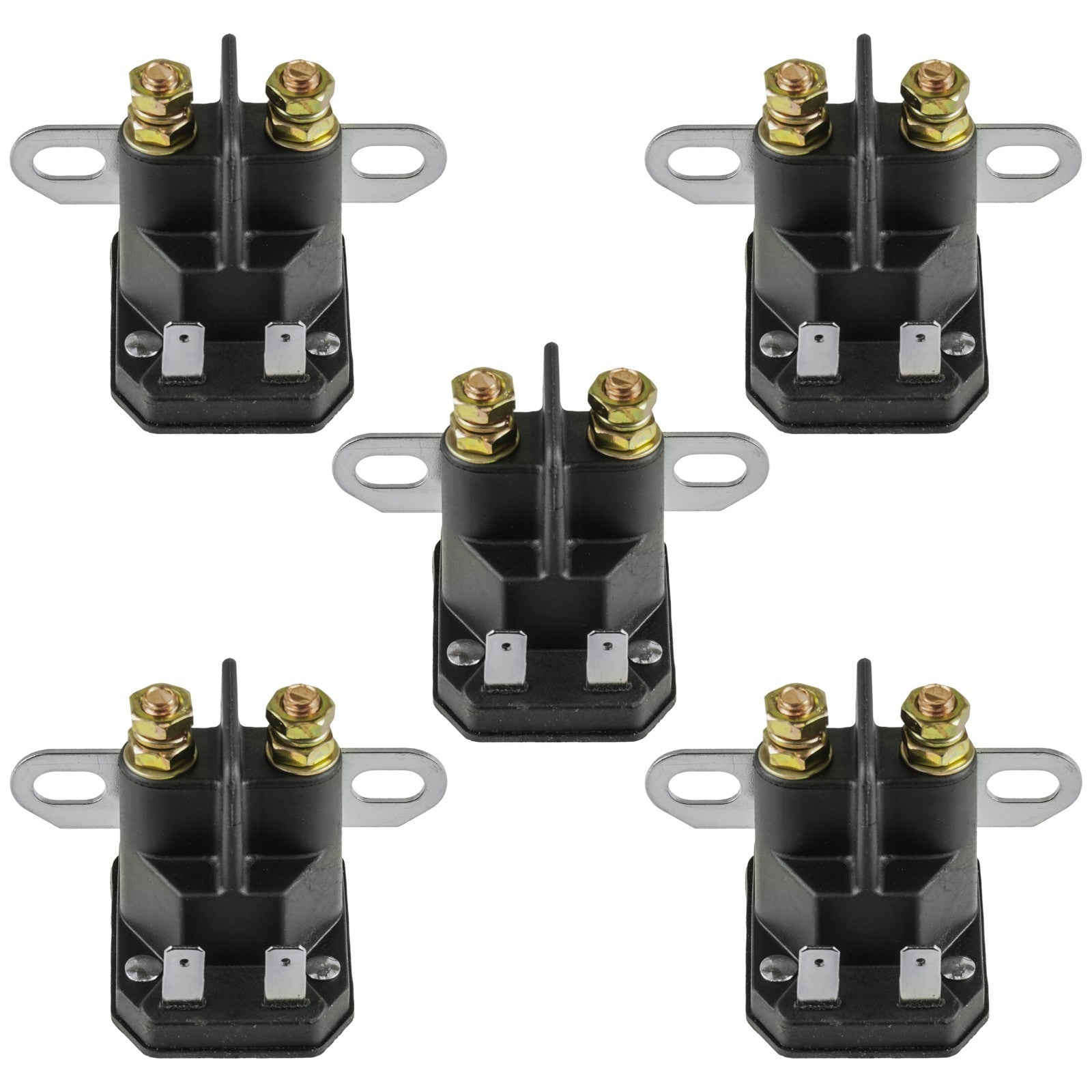 Starter Solenoid Relay Replacement for John Deere D100 D105 D110 (1999–2009)