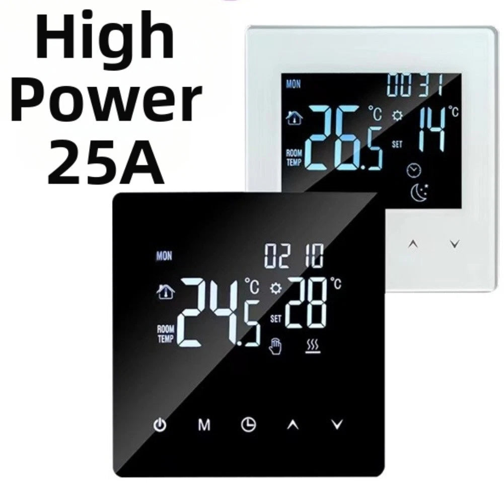 Floor Heating Controller for Energy Efficiency (Customizable Settings)