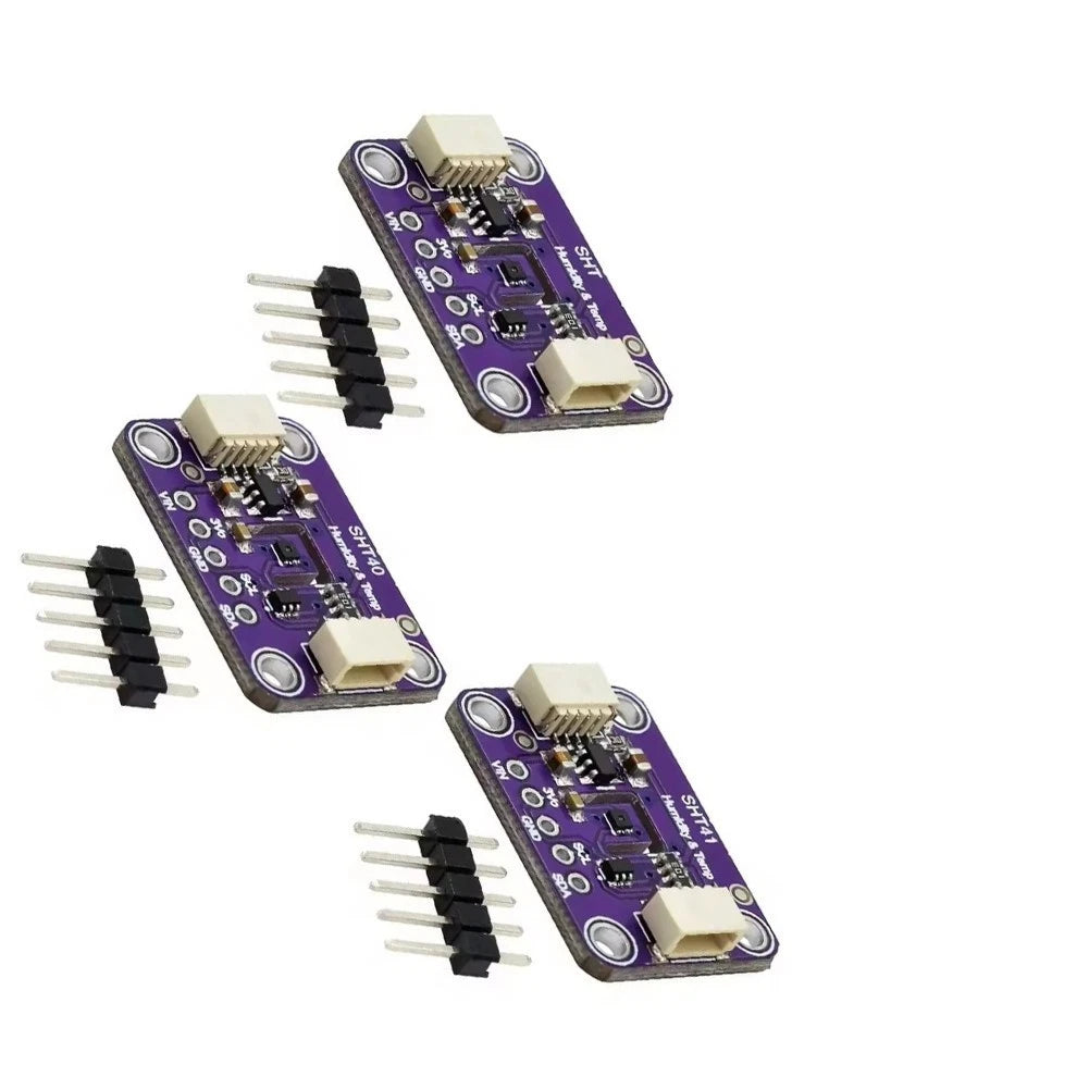 SHT40 SHT41 SHT45 Sensor Module for Accurate Temperature and Humidity Data