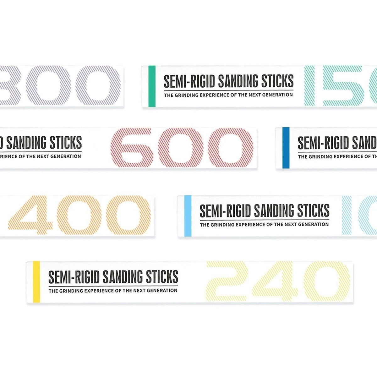 3Pcs Sanding Stick Kit for Gundam Model Grinding Tool (MSS #240-1500)