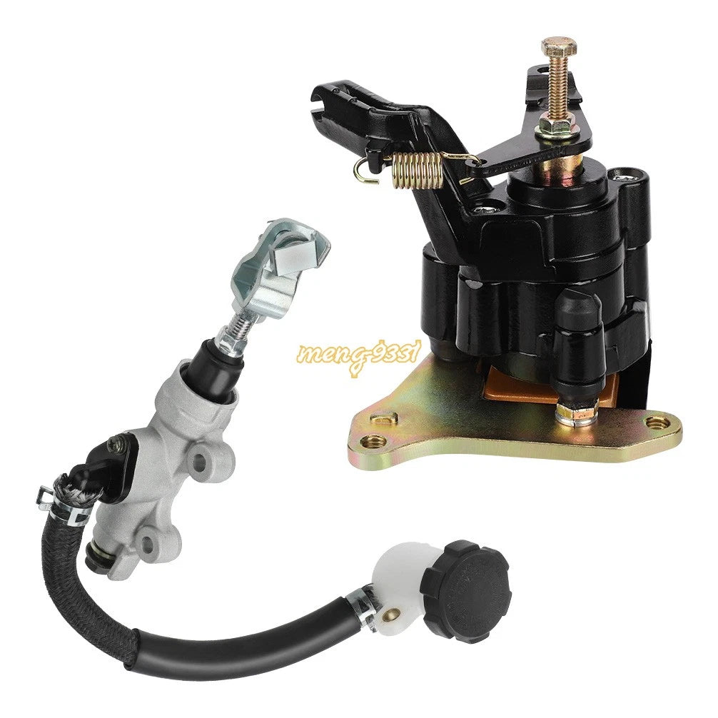 Rear Brake Caliper & Master Cylinder for Honda Sportrax 400 TRX400EX (1999–2004)