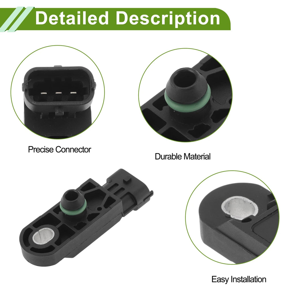 MAP Sensor for Mercedes-Benz A180 CDI (8200685363)