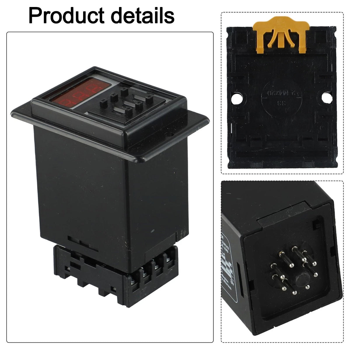 Delay Timer Relay for ASY3D (Intelligent Chip, Easy Installation)