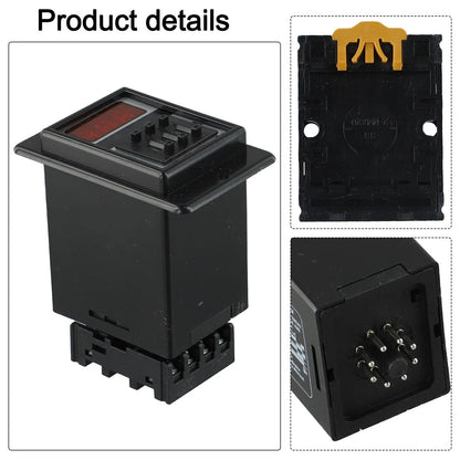 Delay Timer Relay for ASY3D (Intelligent Chip, Easy Installation)