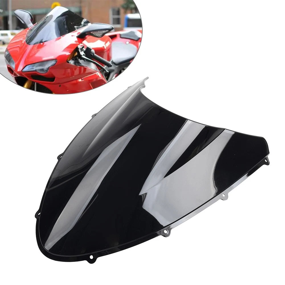 Front Windscreen Windshield Wind Deflector For Ducati 848 1098 1198 07-2011