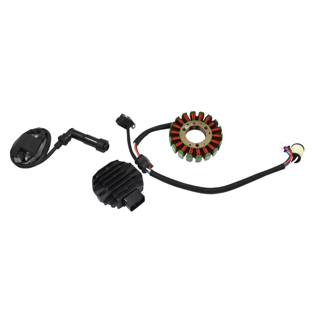 Stator, Regulator Rectifier, Ignition Coil for Yamaha Raptor 660 (2001–2005)