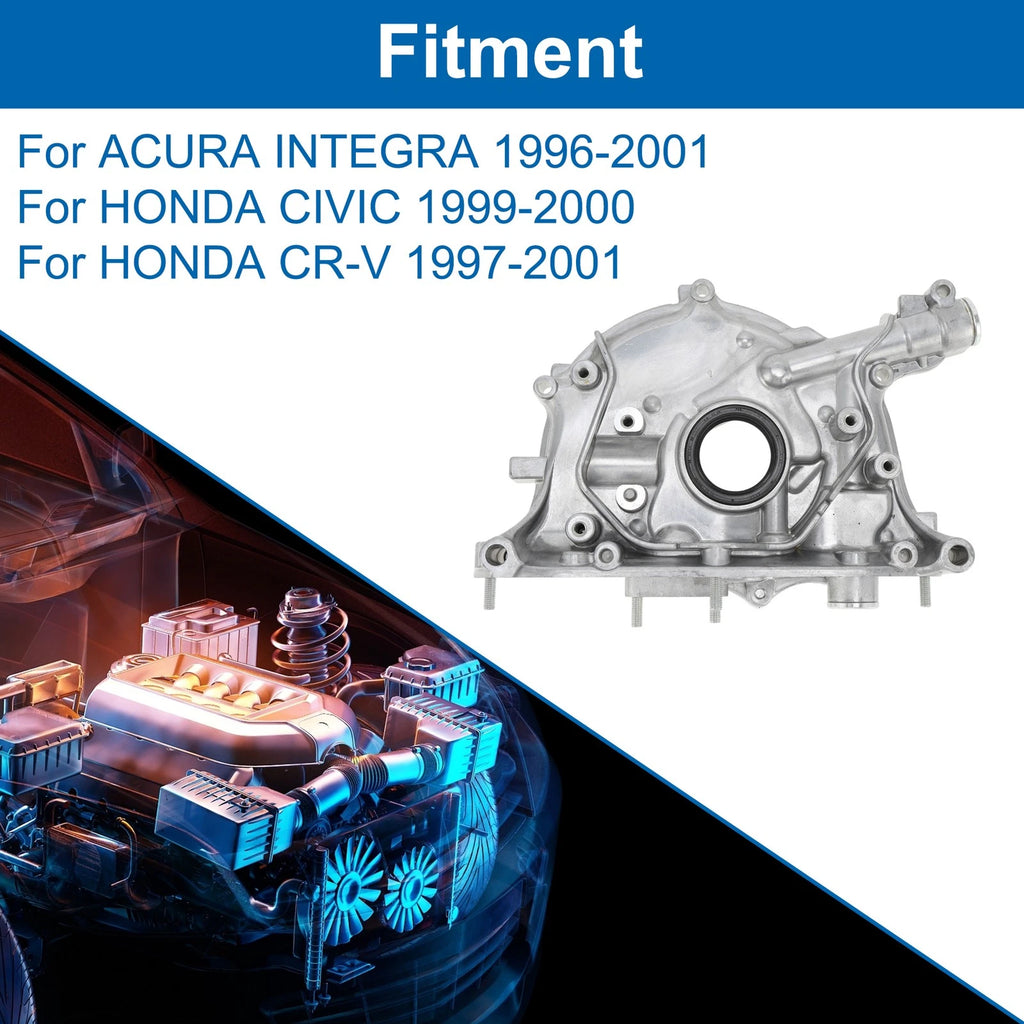 Engine Oil Pump No.M313 for Acura Integra (1996–2001)