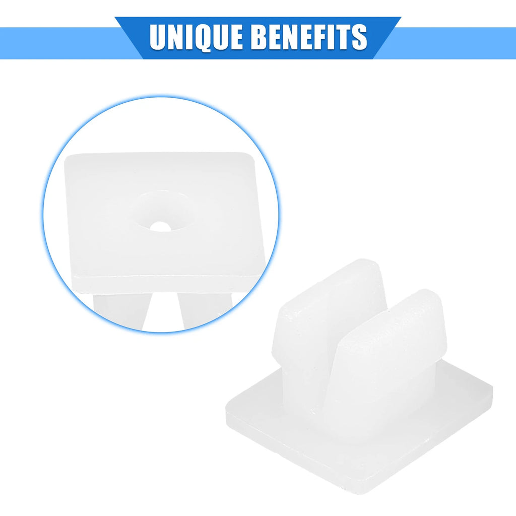 Splash Shield Nut Clips Front Bumper Support for Lexus RC300 (2015–2024)