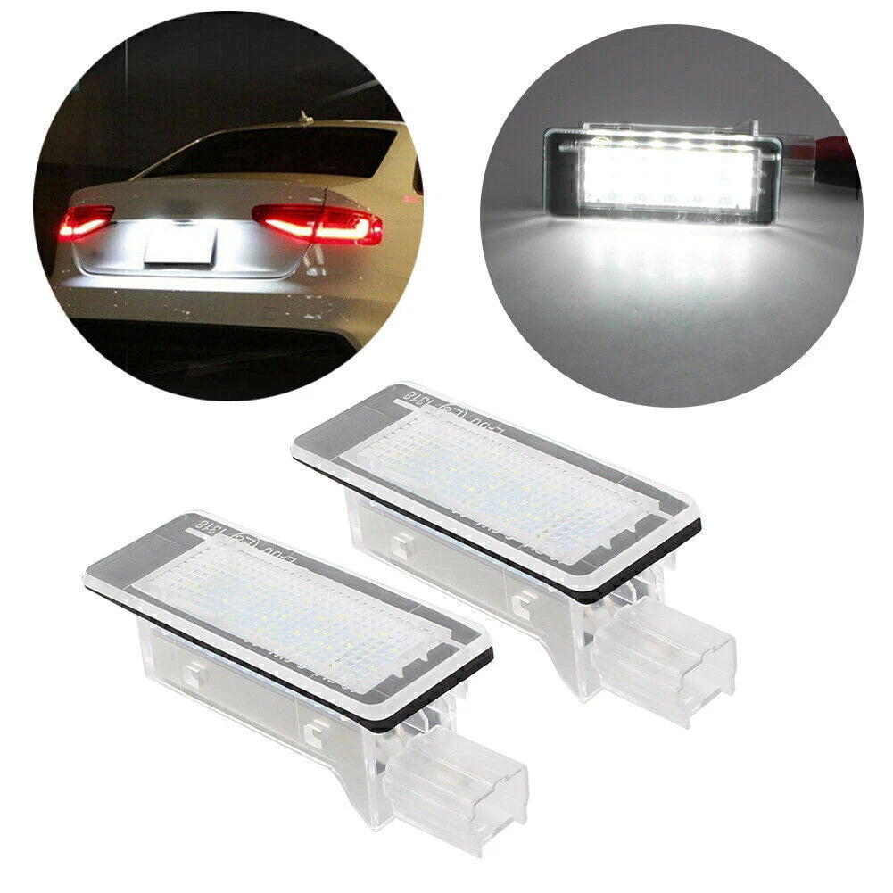 Number License Plate LED Light Lamp For Dacia Duster 2010-2015 Espace MK4 03-10