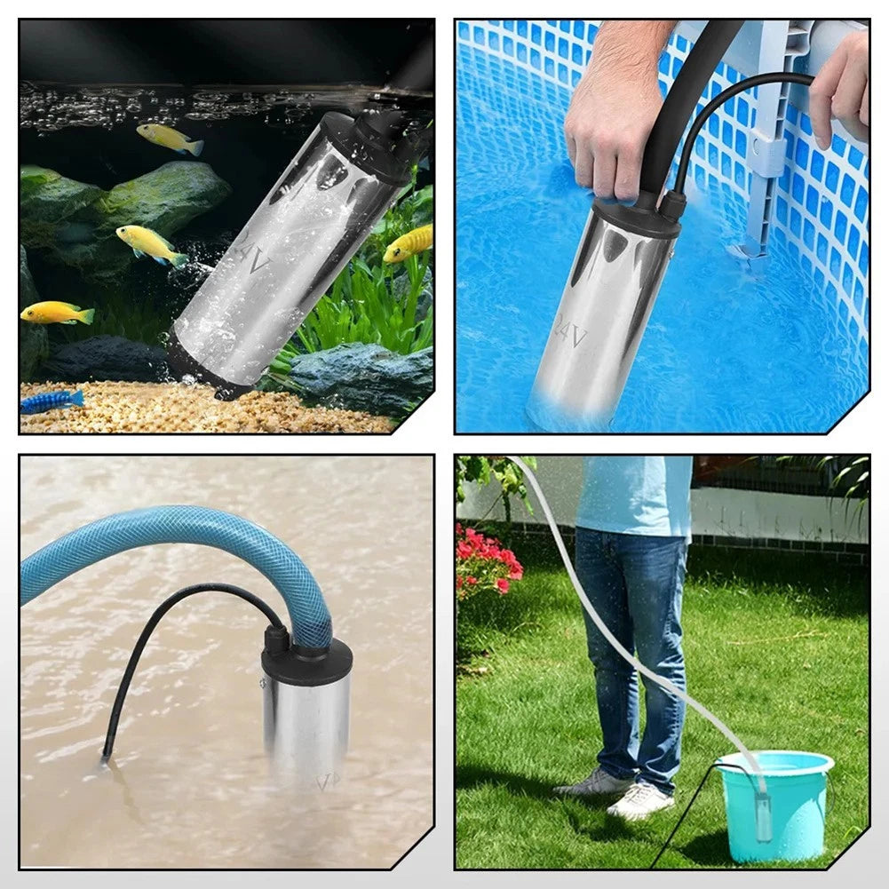 Water Pump 30L/min Flow for
