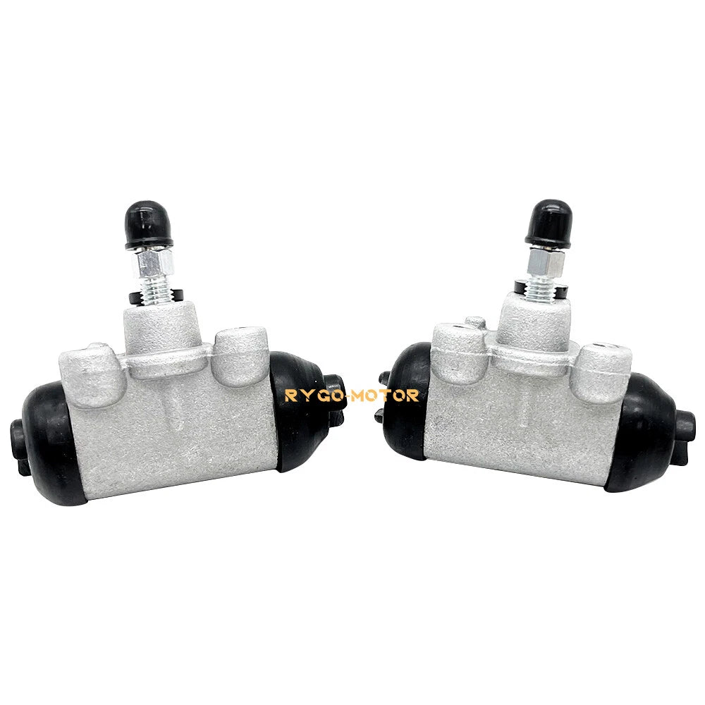 2X Front Brake Wheel Cylinders for Kawasaki KAF300 Mule 500 520 550 (1991–2004)