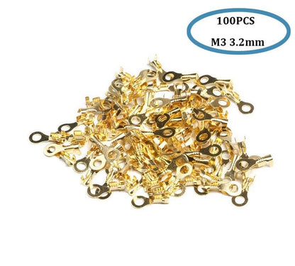 Ring Type Crimp Terminal for Spade Electrical Kit Wire Connectors