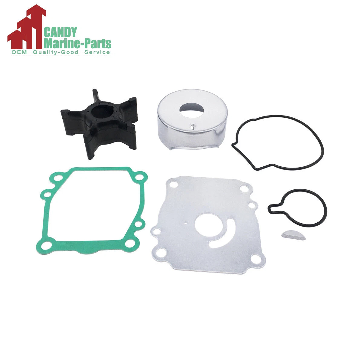 Water Pump Kit for Suzuki Outboard DF90-DF140 (2001–2010) 17400-92J00