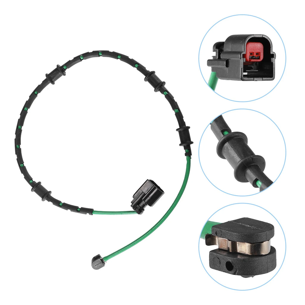 Front Brake Pad Sensor for Jaguar XF (2008–2015) - 1 Pcs, Rubber