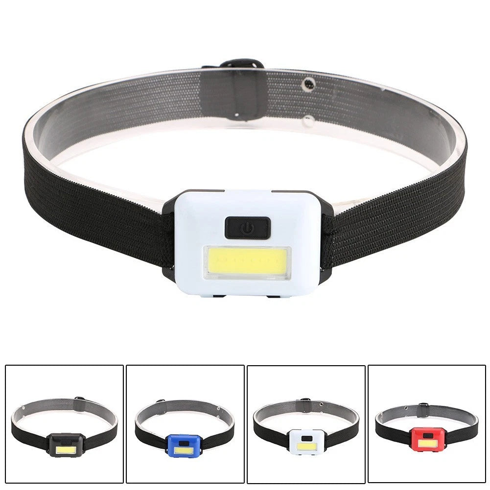 Headlight Headlamp Assembly for - COB, 3 Light Modes