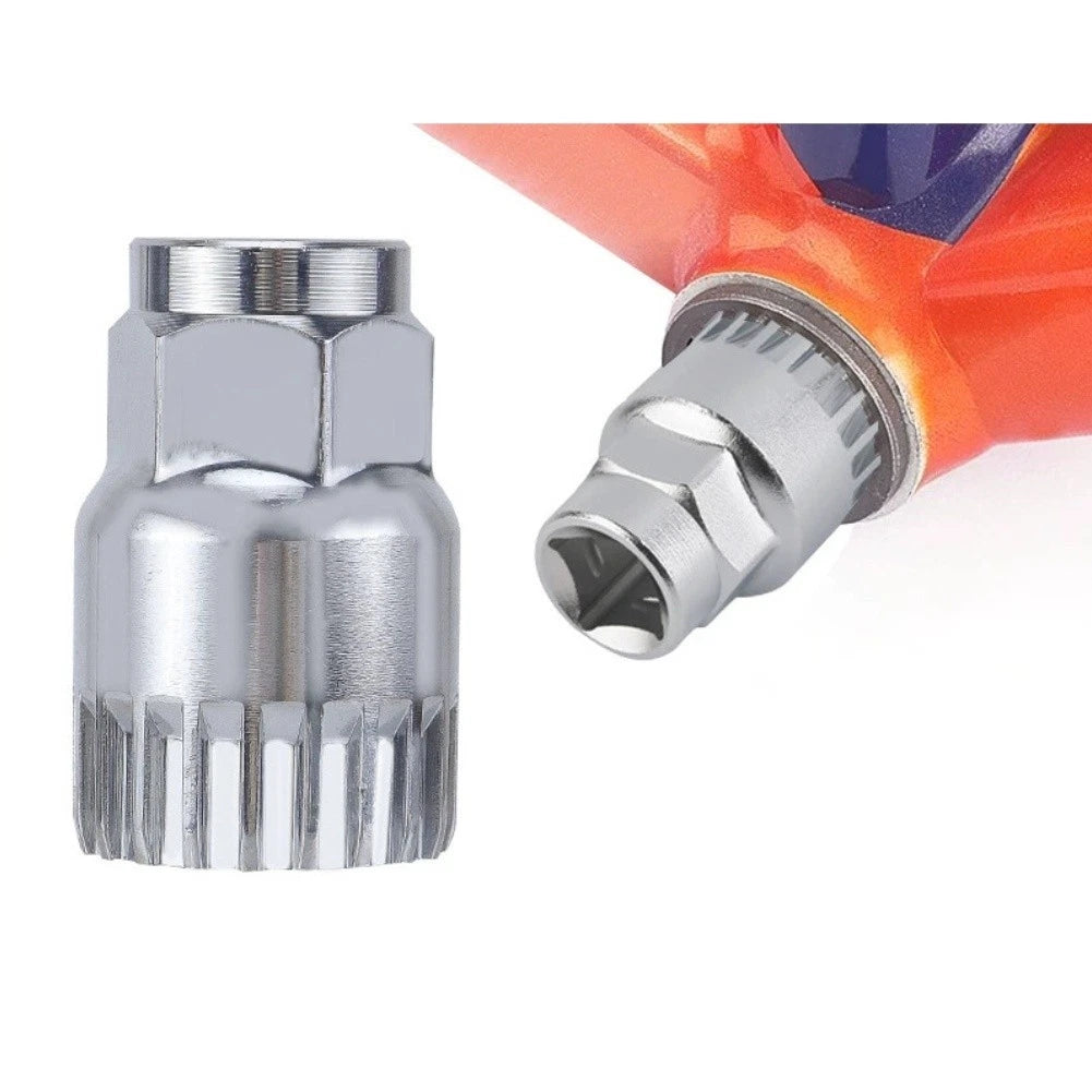 Set of 2 Bottom Bracket Tools for Square Bracket Installation