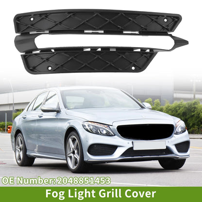 Front Right Fog Light Grill Replacement for Mercedes-Benz C350 (2008–2014)