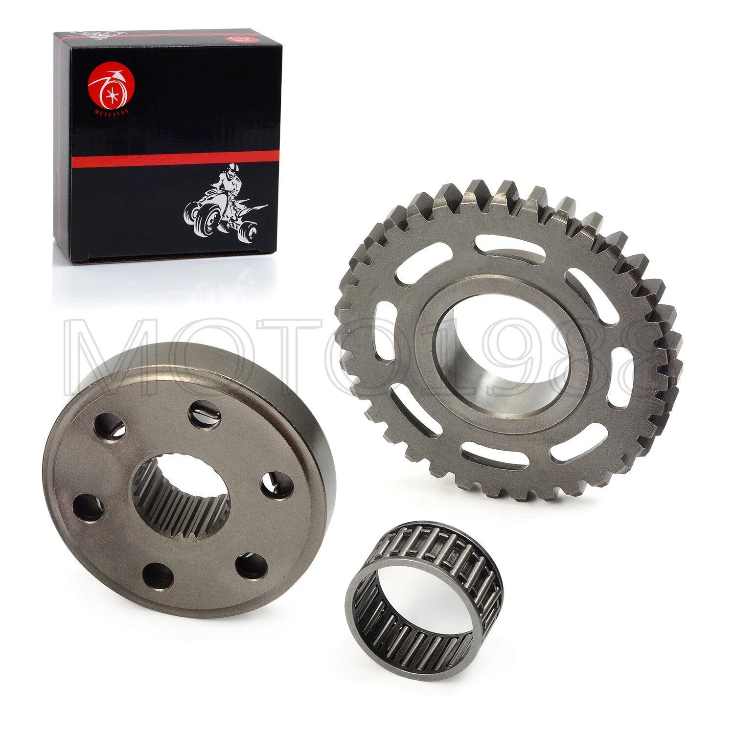 Starter Clutch & Driven Gear Flywheel Puller for Honda CRF450X TRX450R TRX450ER