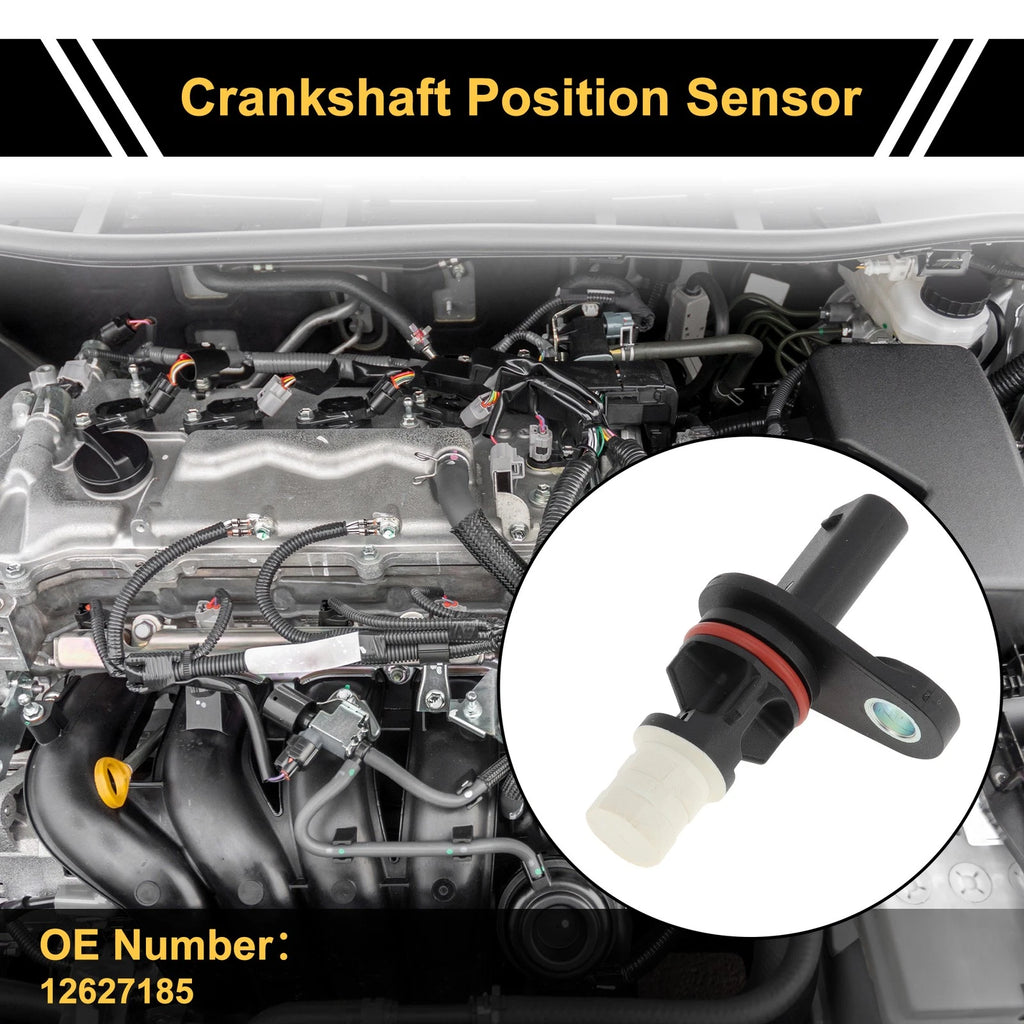 Crankshaft Position Sensor Replacement for Chevrolet Impala 2.5L (2016–2019)