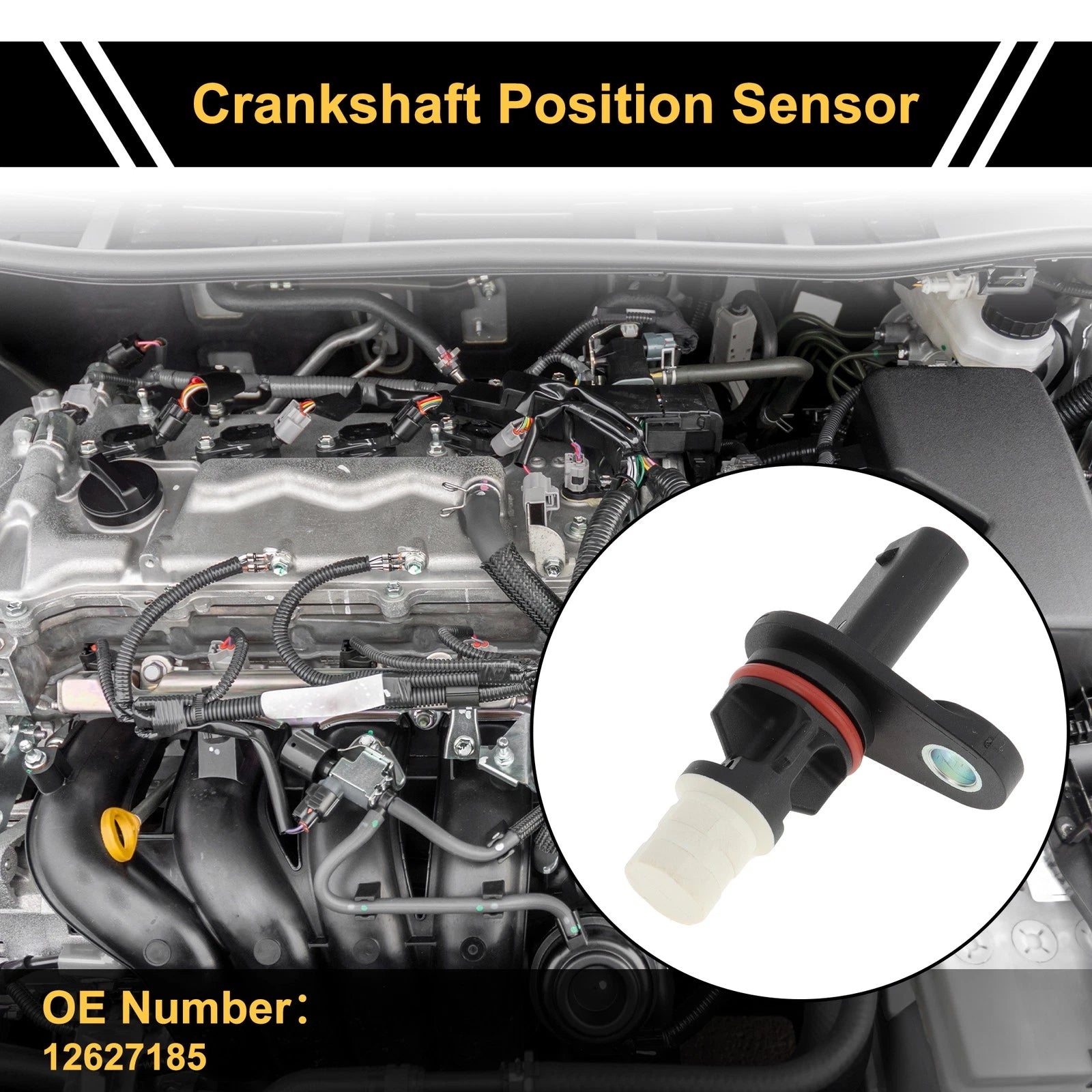 Crankshaft Position Sensor Replacement for Chevrolet Impala 2.5L (2016–2019)