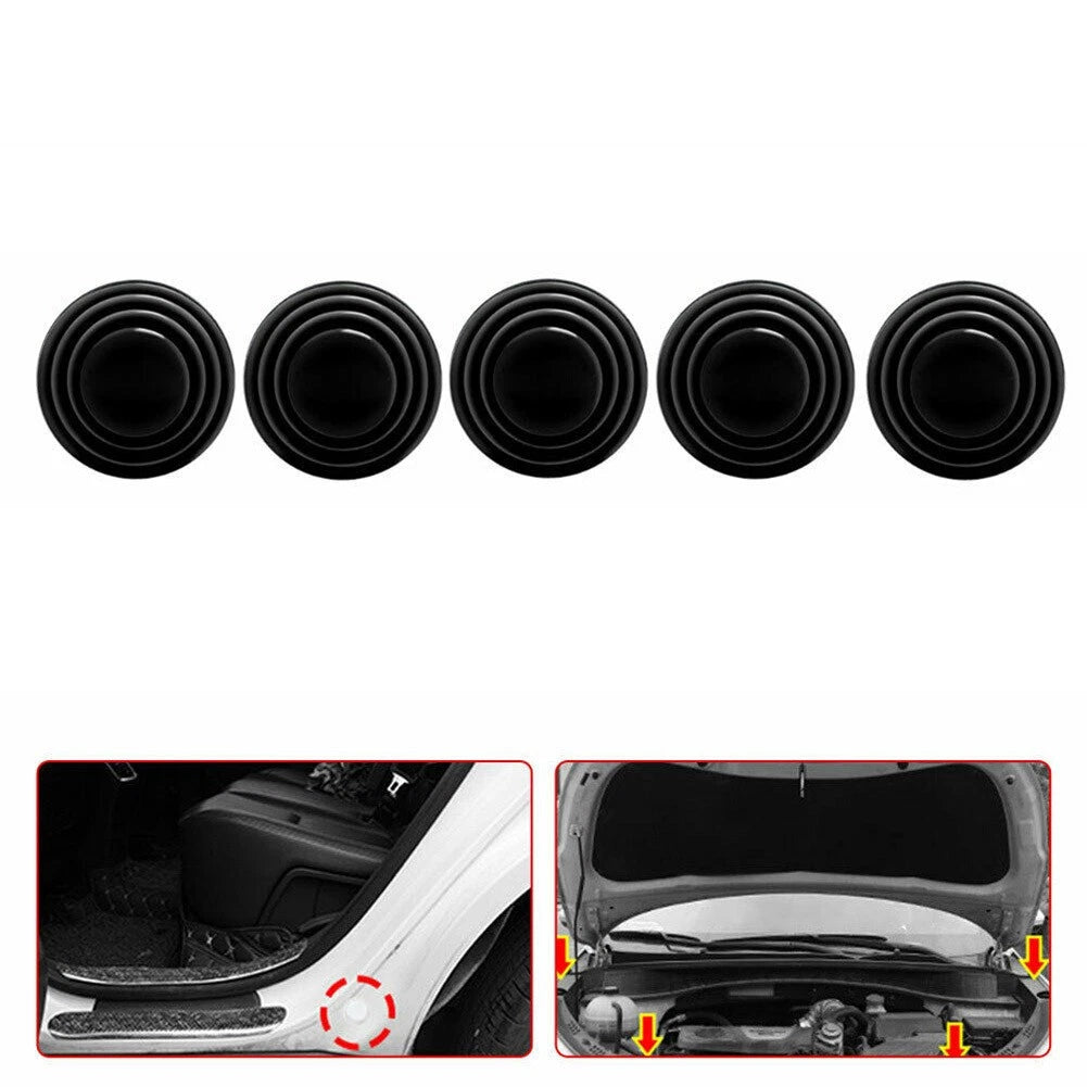 Shock Absorber Stickers for