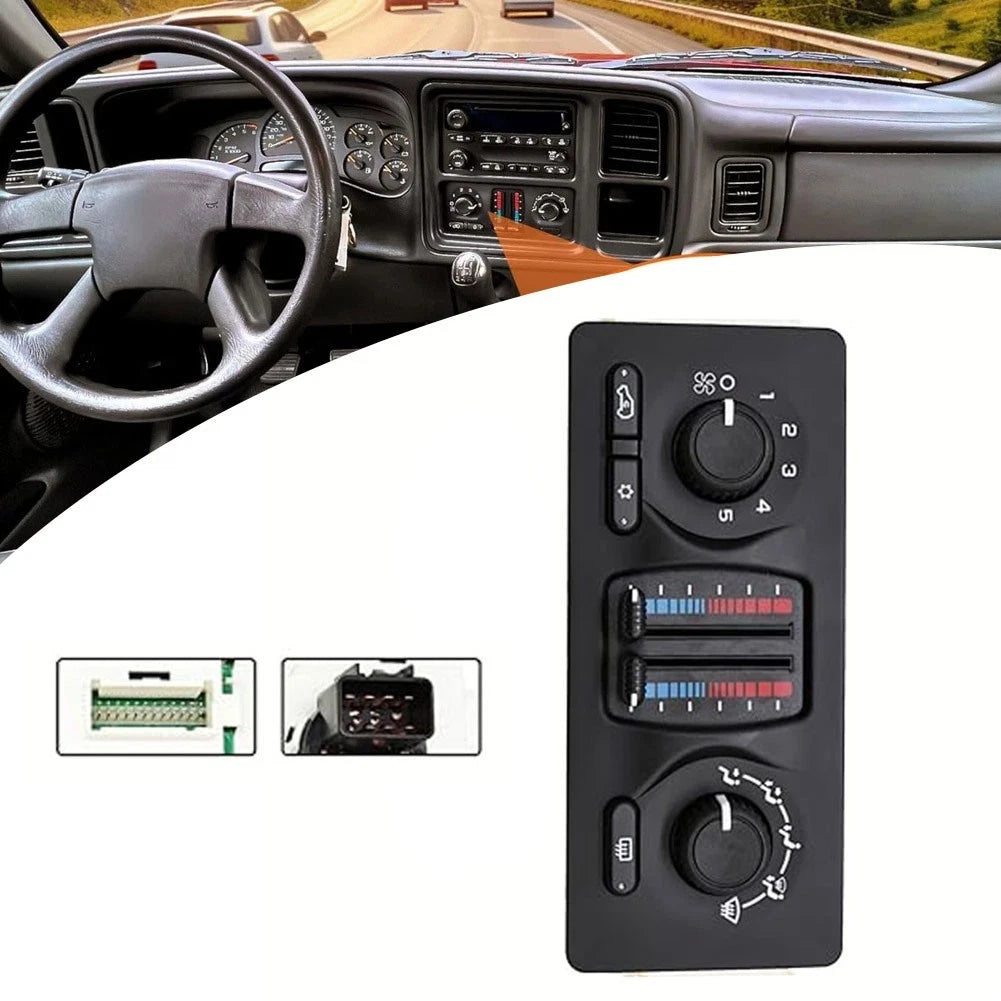 599210XD Air Conditioner Heater Control Module For Escalade For Solod Models