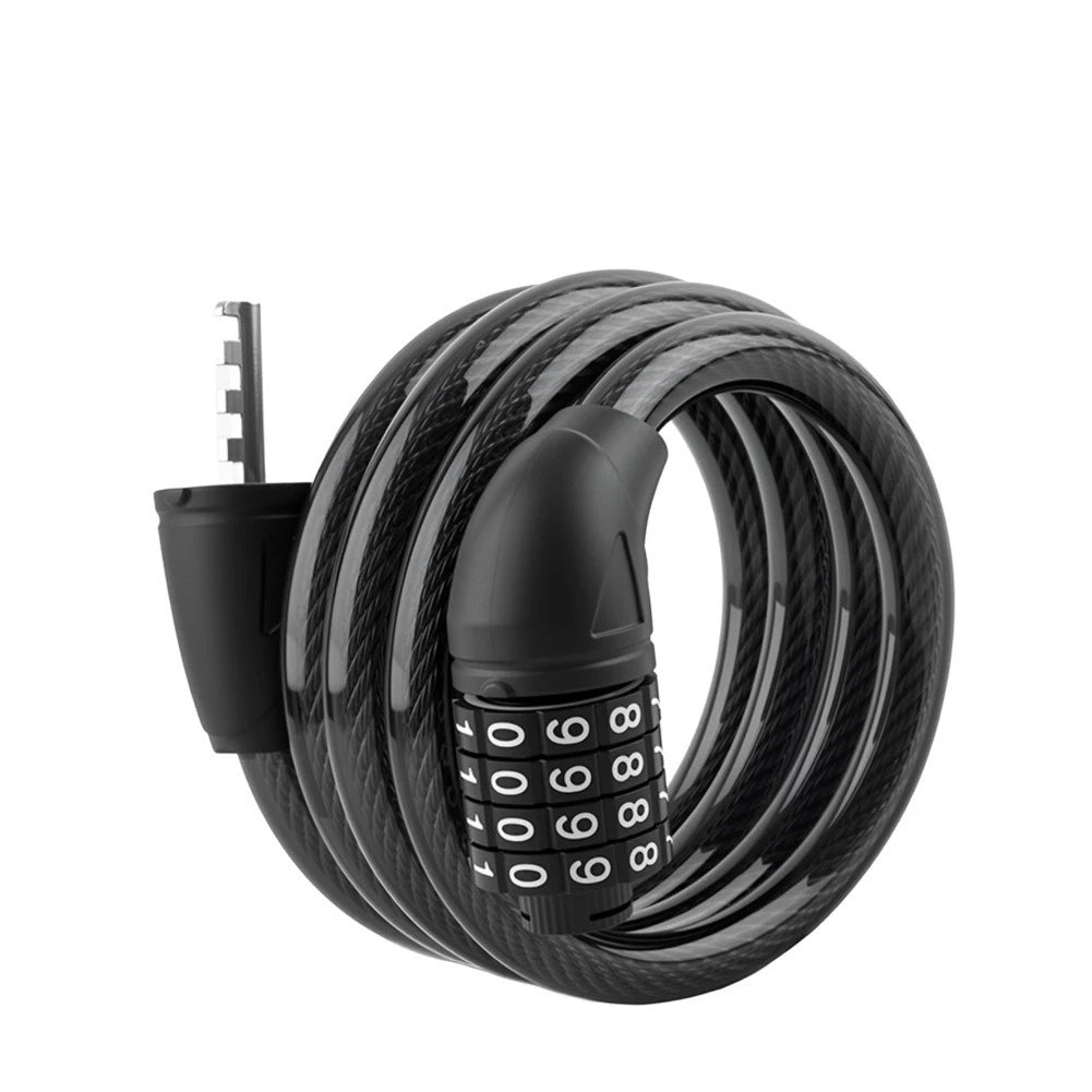Steel Cable Lock for Mountain Bike (No Year Range Provided)