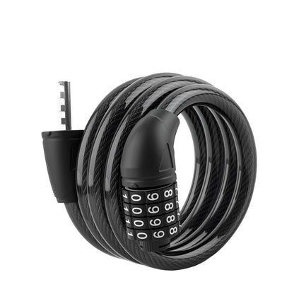 Steel Cable Lock for Mountain Bike (No Year Range Provided)