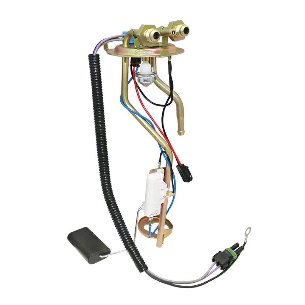 AN fitting pump hanger + send unit for Chevy GMC Squarebody (1973–1991)