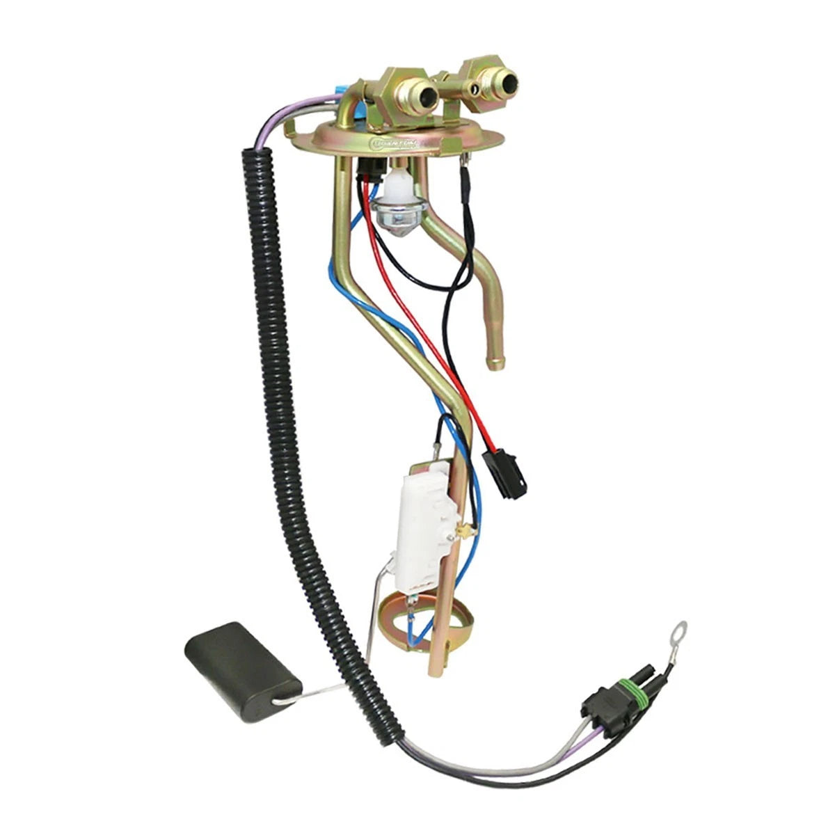AN fitting pump hanger + send unit for Chevy GMC Squarebody (1973–1991)