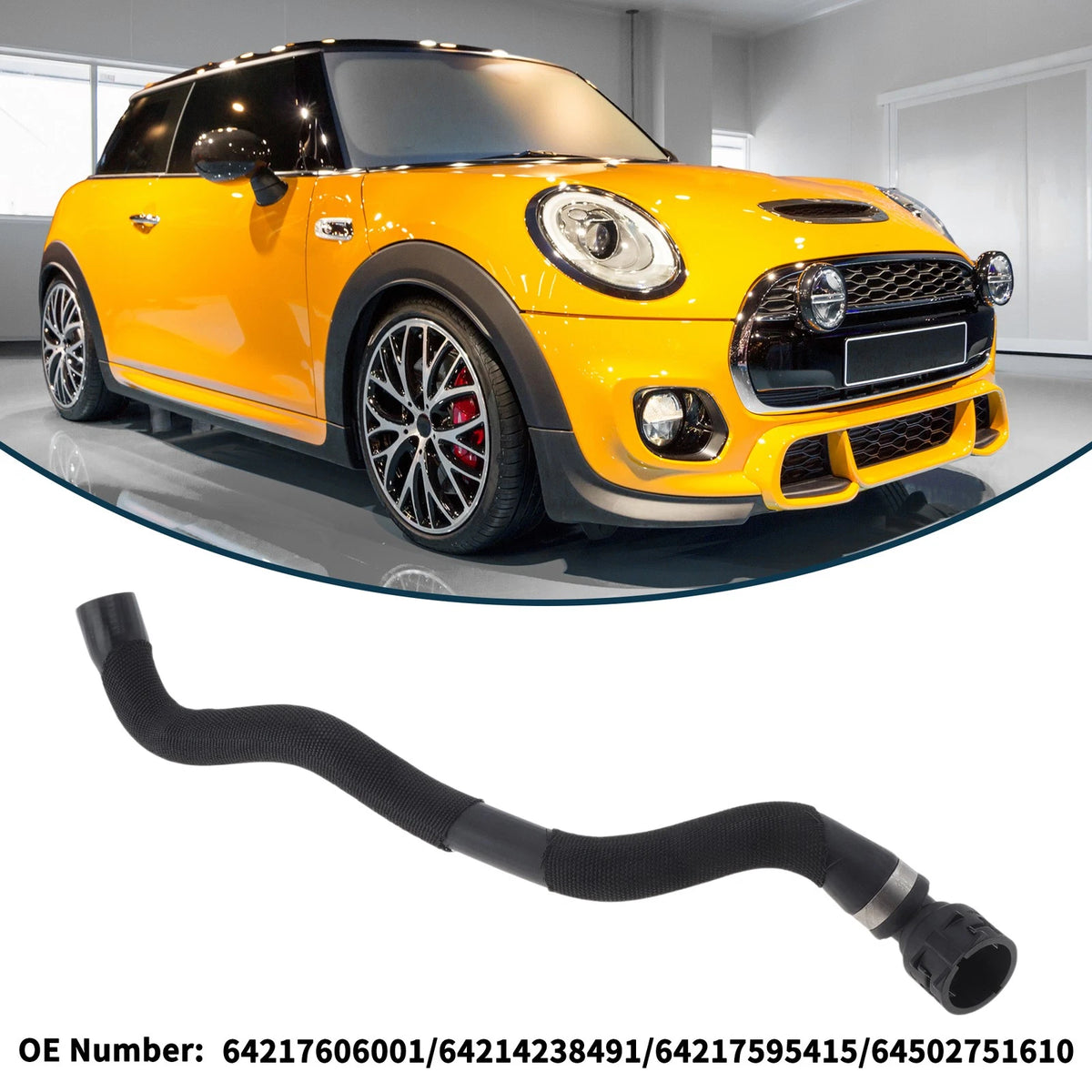 Radiator Hose No. 64217606001 for Mini Cooper (2007–2015)