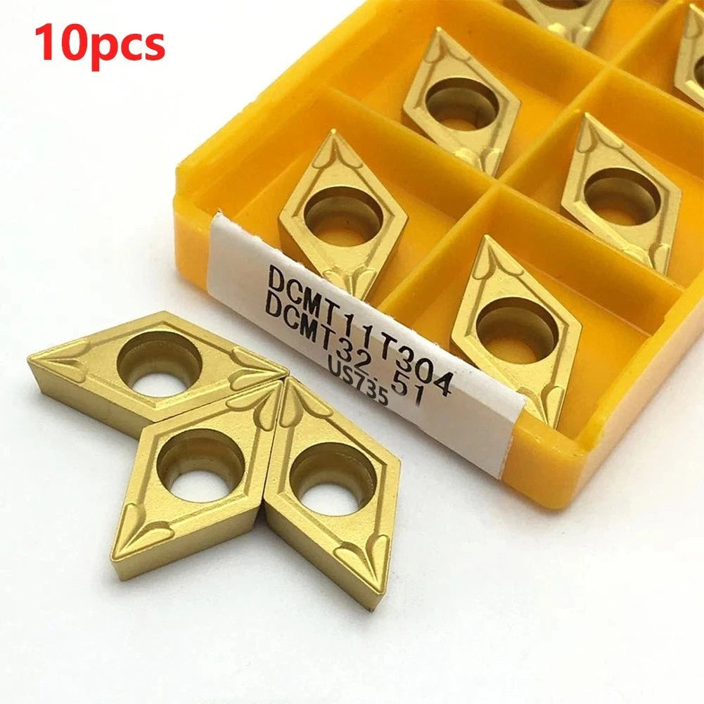 DCMT11T304 Carbide Inserts for Turning Milling Lathe