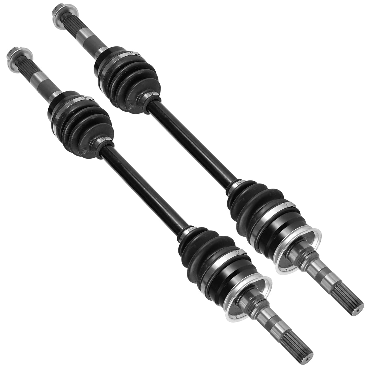Front Left Right CV Joint Axles for Kawasaki Mule 2510 KAF950A Diesel (2000-2002)