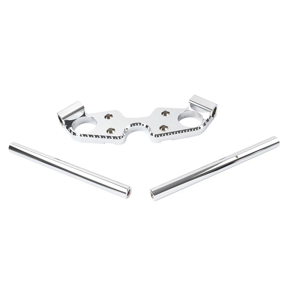 Upper Triple Tree Clamp with Handlebars for Suzuki GSXR1300 (2021–2025)