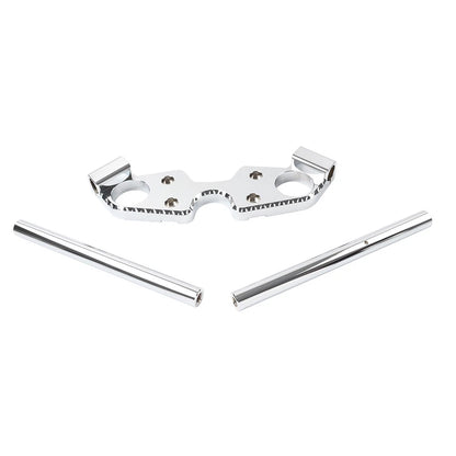 Upper Triple Tree Clamp with Handlebars for Suzuki GSXR1300 (2021–2025)