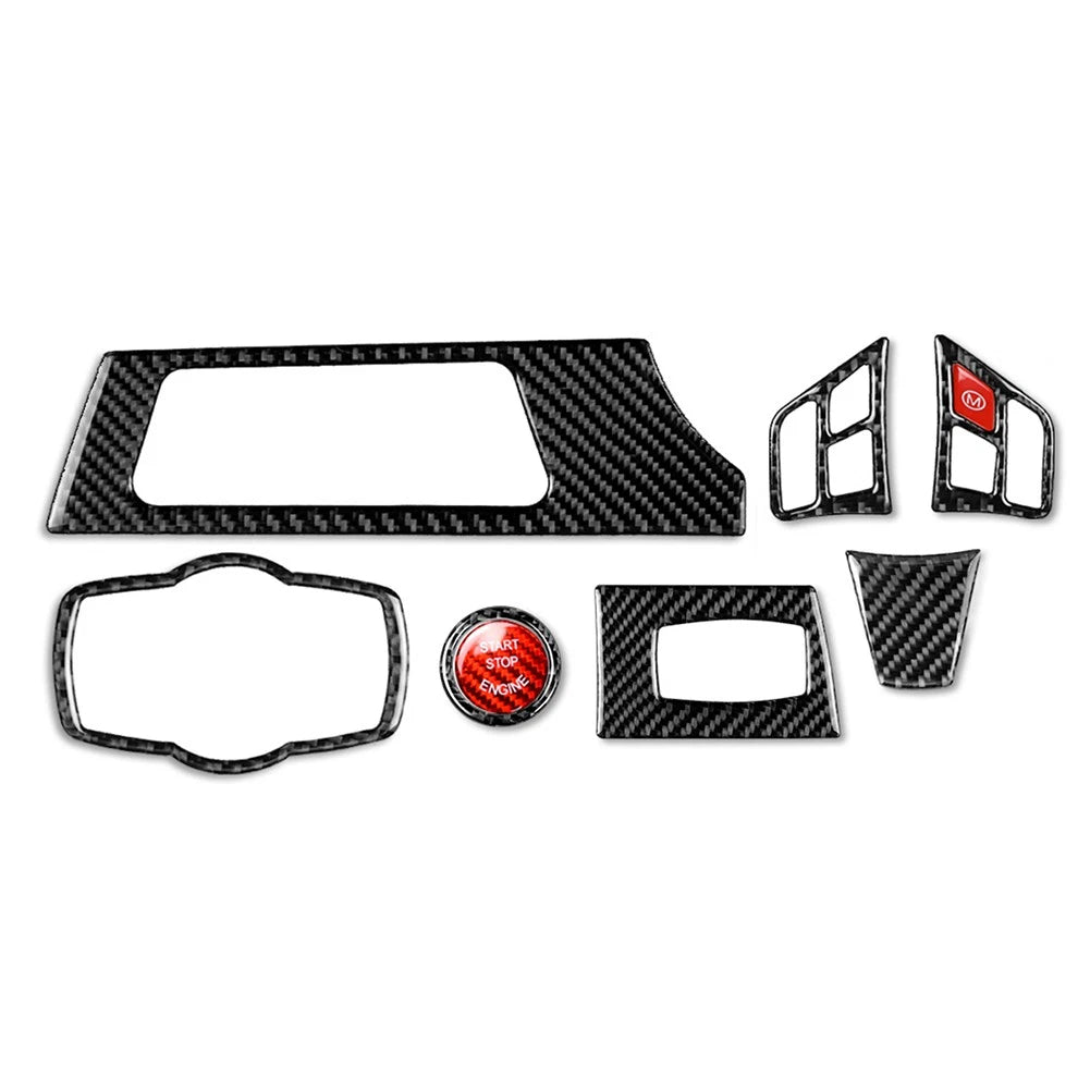 Steering Wheel Cover Trim Kit for BMW 3 Series E90 E92 E93 (2005–2012)