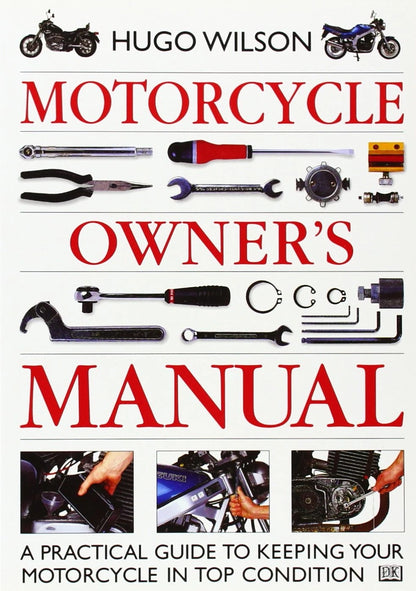 2-Book Set Classic Motorcycle Hints & Tips + Owner's Manual