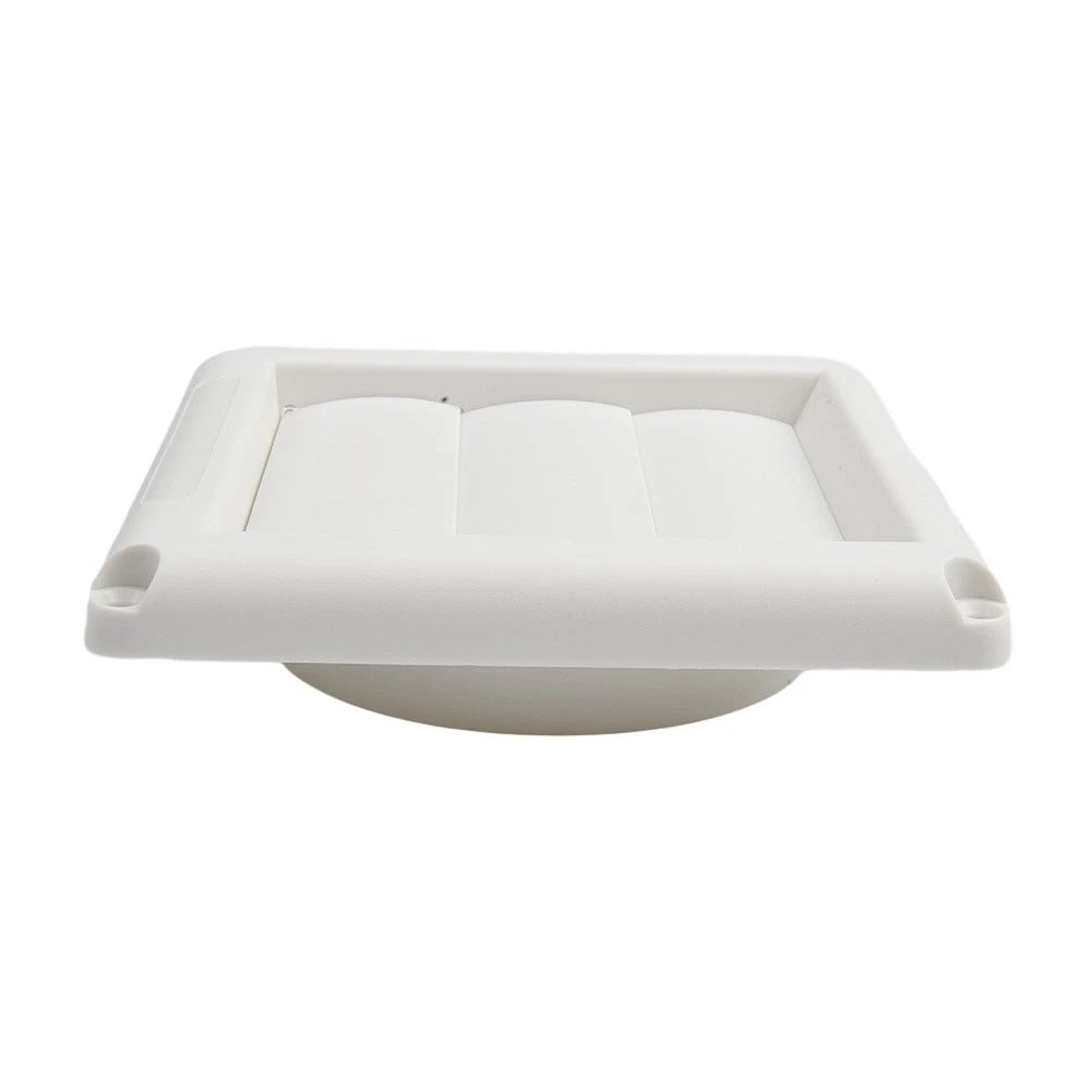 Air Vent Grille for - White, 3 Gravity Flaps